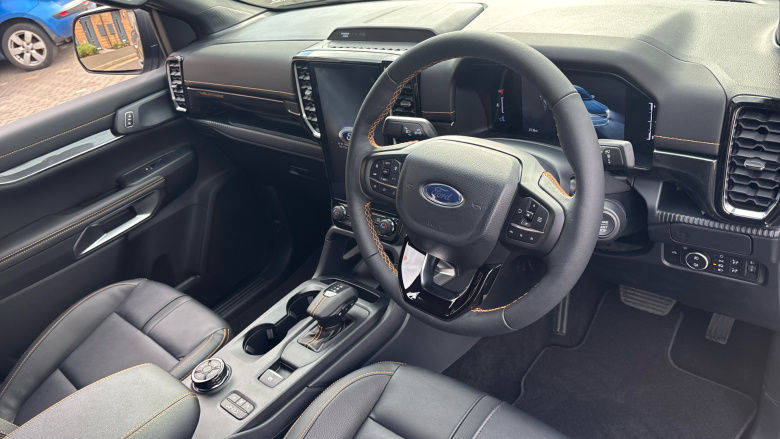 Ford Ranger Diesel Pick Up Double Cab Wildtrak 2.0 EcoBlue 205 Auto